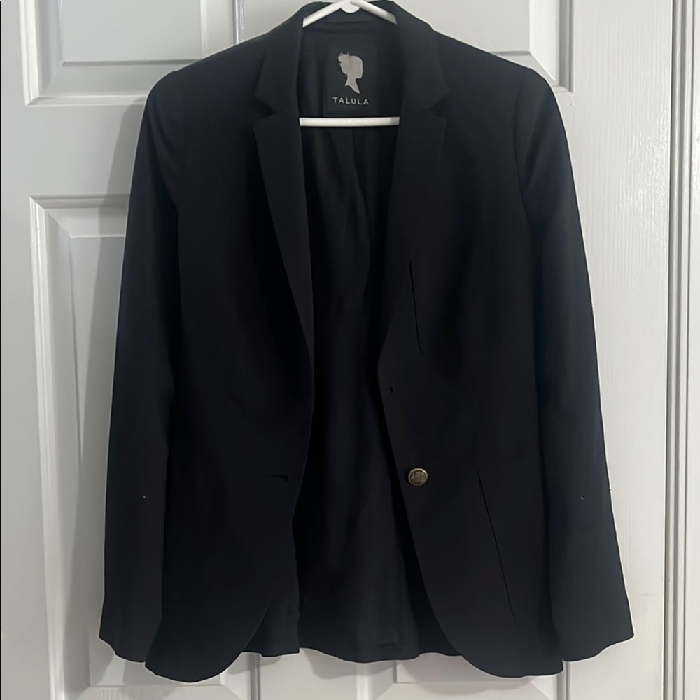 Talula Elegant Black Blazer